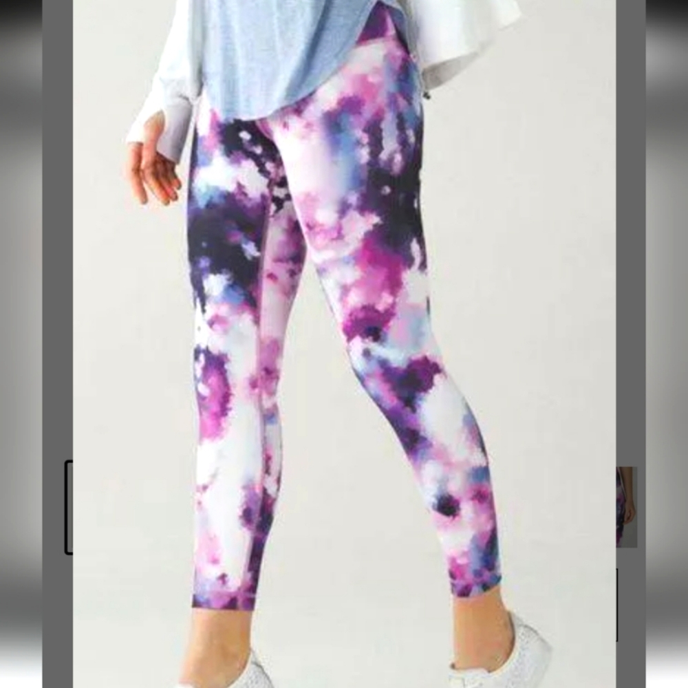 Lululemon Blooming Pixie Wunder Under Tight sz 2